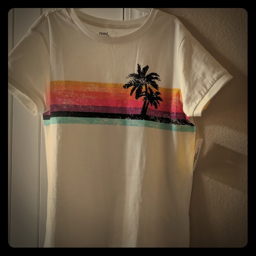 Girls tee